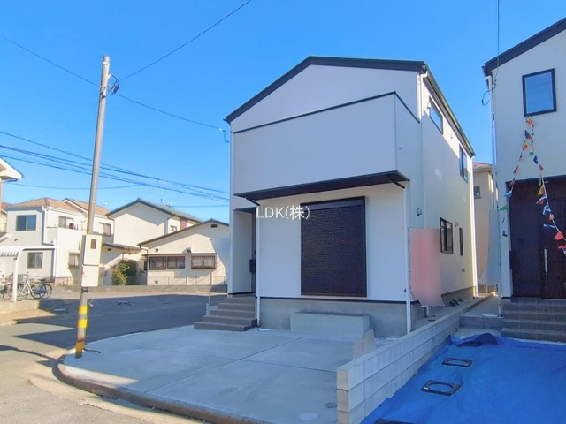 【外観】 | 新築戸建／ふじみ野市元福岡２丁目（全2棟） | 完成（撮影：'26/02/03）