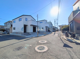 【前面道路含む現地写真】 | 完成（撮影：'26/02/03）