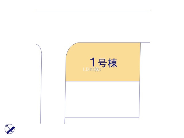 【区画図】 | 新築戸建／ふじみ野市元福岡２丁目（全2棟）