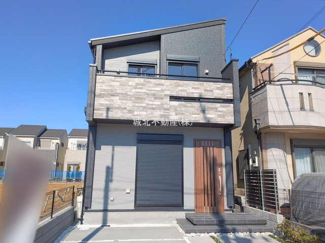 練馬区石神井台8丁目 限定1棟の外観|堂々完成につきご内覧いただけます♪