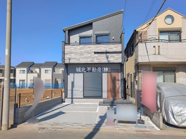 練馬区石神井台8丁目 限定1棟の外観|堂々完成につきご内覧いただけます♪