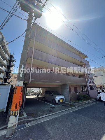 アーバンヴィレッジ武庫之荘の外観|外観もきれいです