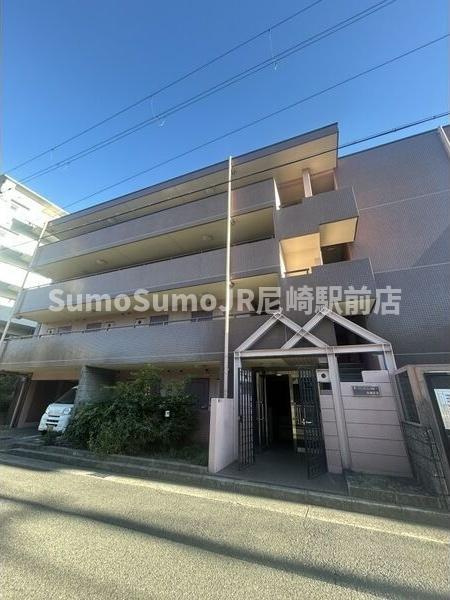 アーバンヴィレッジ武庫之荘の外観|外観もきれいです