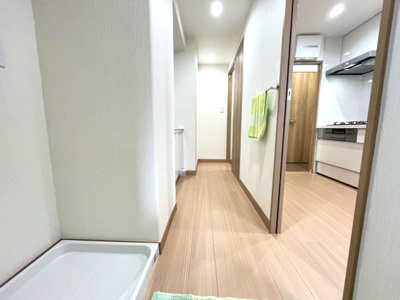 【洗面所】 | カルティア熱田 | リノベーション物件！平成14年築！