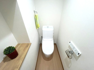 【トイレ】 | カルティア熱田 | トイレ2箇所有り！