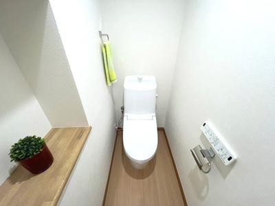 【トイレ】 | カルティア熱田 | トイレ2箇所有り！