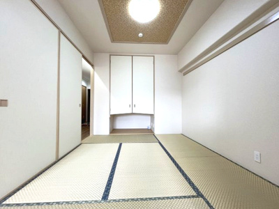 【和室】 | カルティア熱田 | ご内覧ご希望の場合は弊社までぜひお問い合わせください！052-698-2224まで！