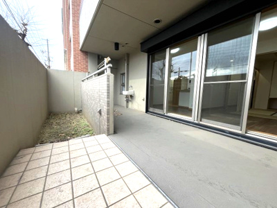 【その他】 | カルティア熱田 | 広々バルコニー（庭付、スロップシンク付）！