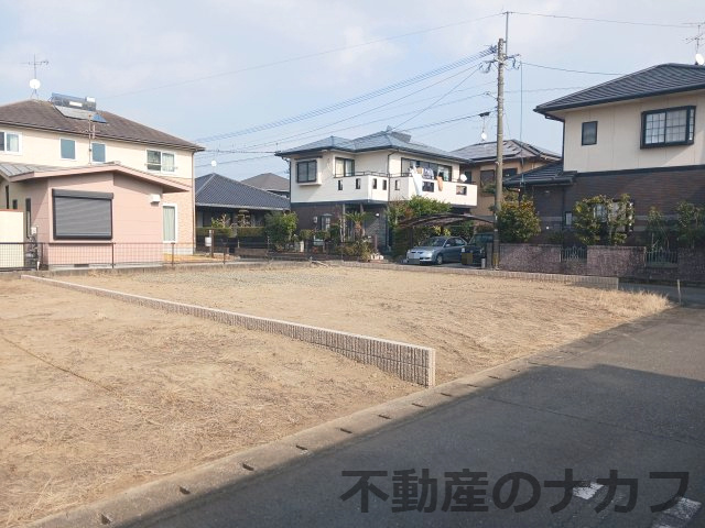 熊本市南区富合町杉島の売地の外観