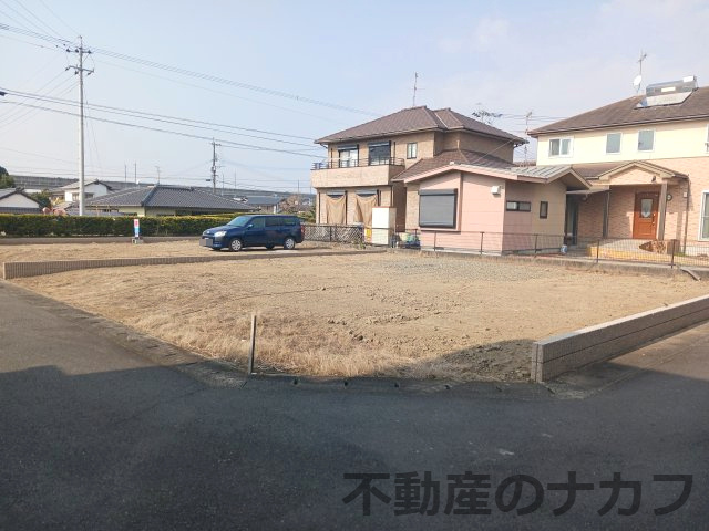 熊本市南区富合町杉島の売地の外観
