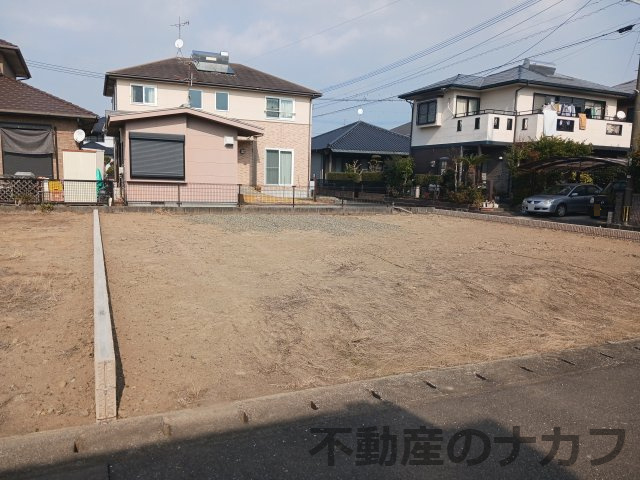 熊本市南区富合町杉島の売地の外観