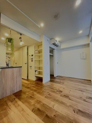 【居間・リビング】 | パークルール恵比寿