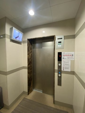 Luxe神戸WESTのその他共用部分|使いやすいキッチンです