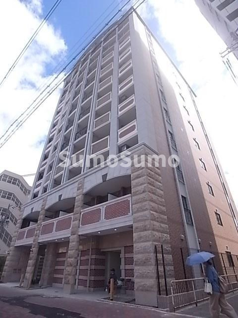 Luxe神戸WESTの外観|外はこのようになっています