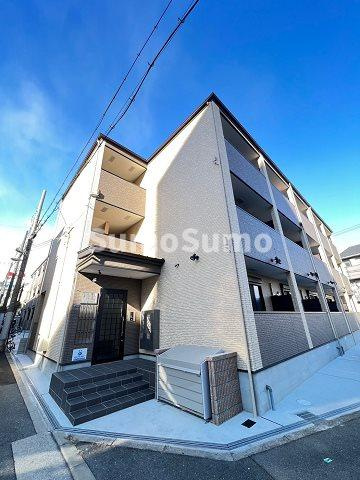H-maison御幣島Ⅲの外観
