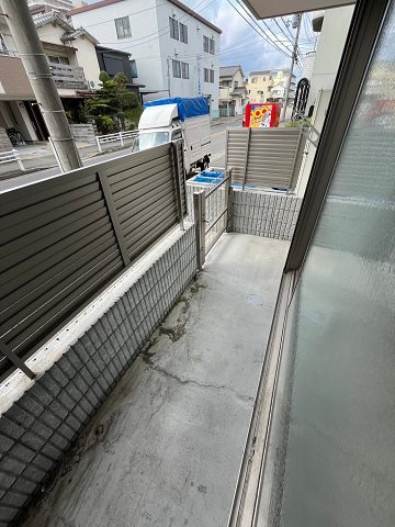 maharoTMのバルコニー