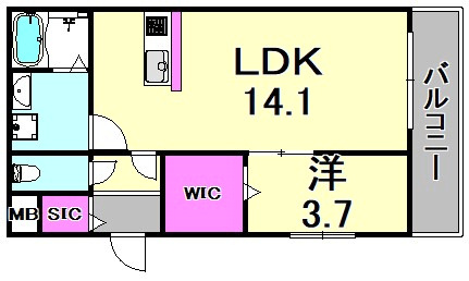 maharoTMの間取り
