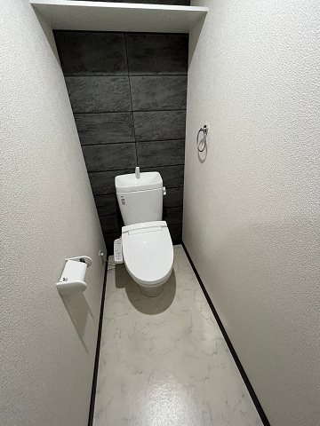 maharoTMのトイレ