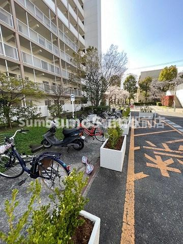 URルゼフィール立花　2号棟のその他共用部分