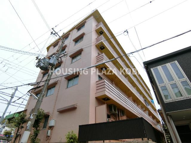 東須磨グリーンハイツの外観