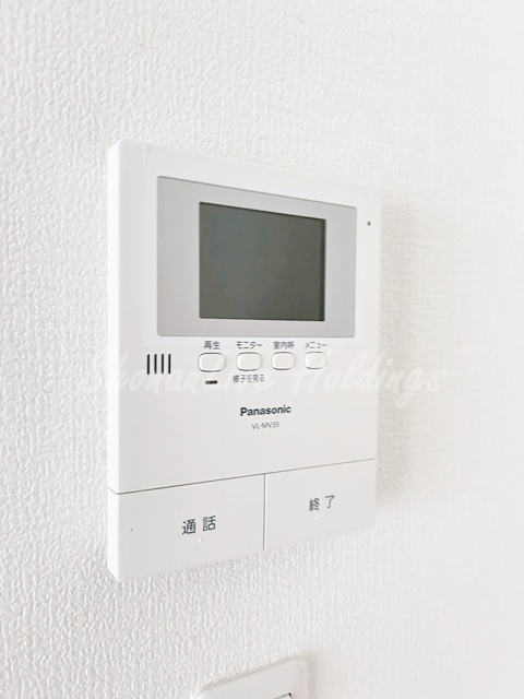 藤沢市本鵠沼２丁目のアパートのセキュリティ