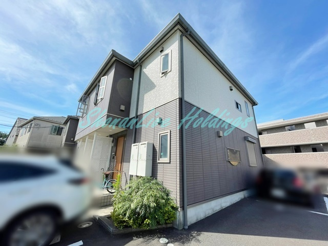 藤沢市本鵠沼２丁目のアパートの外観