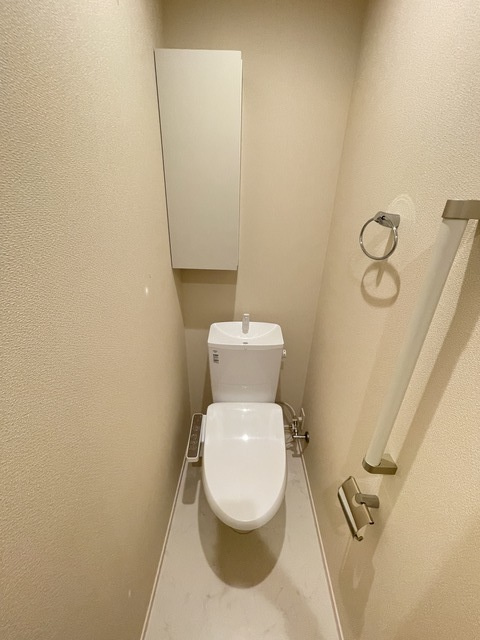 ＮＯＢＬＥＳＳＥ　隅田川　ノブレススミダガワのトイレ|★温水洗浄便座★