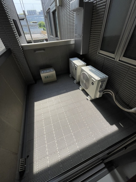 ＮＯＢＬＥＳＳＥ　隅田川　ノブレススミダガワのバルコニー|★バルコニー★