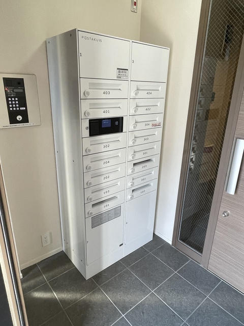 ＮＯＢＬＥＳＳＥ　隅田川　ノブレススミダガワのその他共用部分|★宅配ＢＯＸ／集合郵便受け★