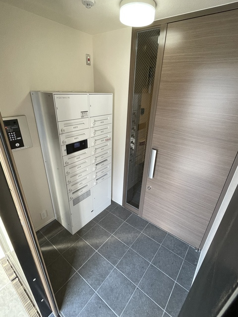 ＮＯＢＬＥＳＳＥ　隅田川　ノブレススミダガワのロビー|★オートロック付きエントランス★