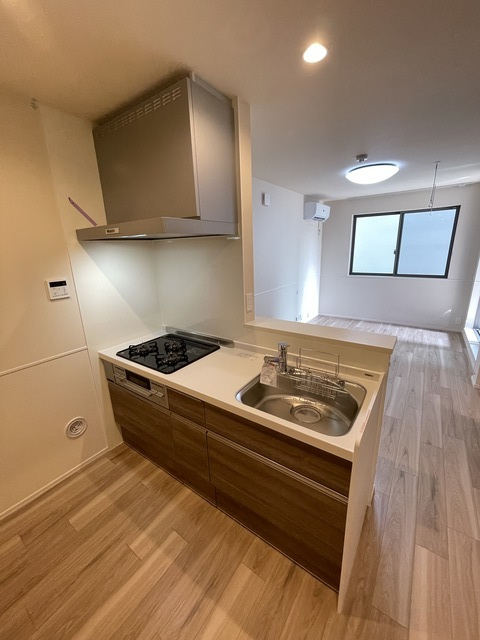 ＮＯＢＬＥＳＳＥ　隅田川　ノブレススミダガワのキッチン|★グリル付きガス３口システムキッチン★