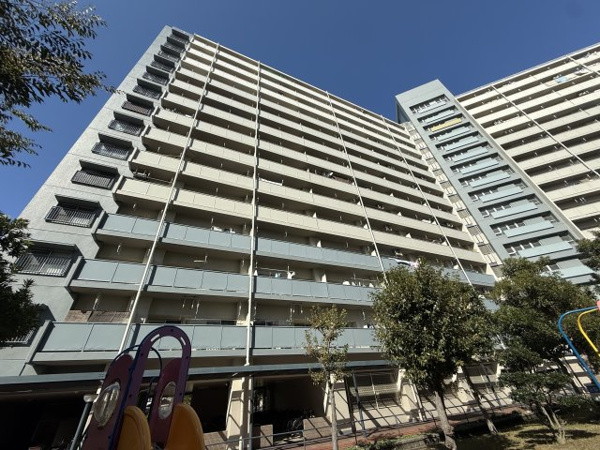 武庫川あおぞらのまち住宅25号棟の画像