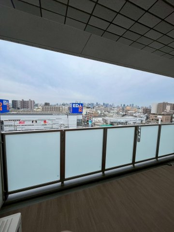 プレジオ御幣島ASIANの展望