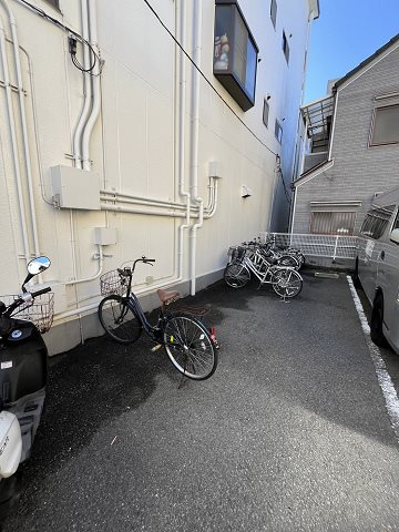 プレステージ藤田の外観