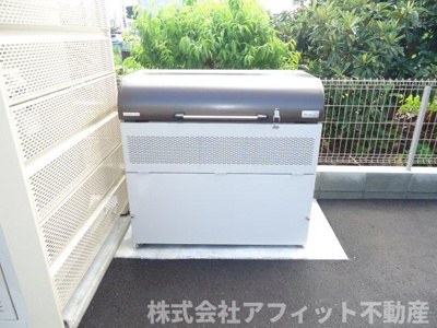 【その他共用部分】 | D-roomプエルト | 敷地内ゴミ置場