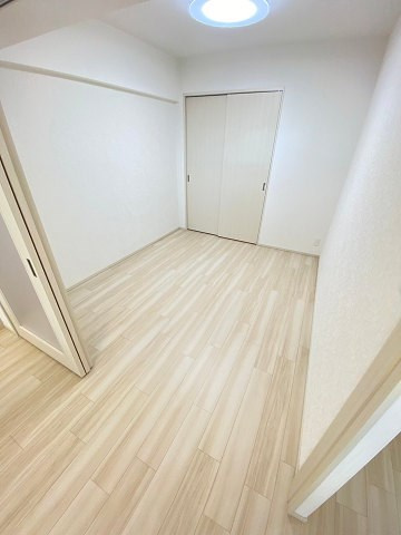 プレジオ西宮今津の寝室