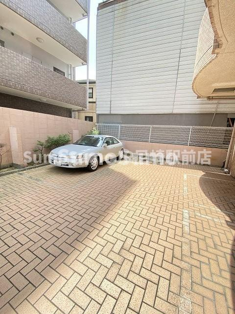 プレステージ立花の駐車場|駐車場完備です