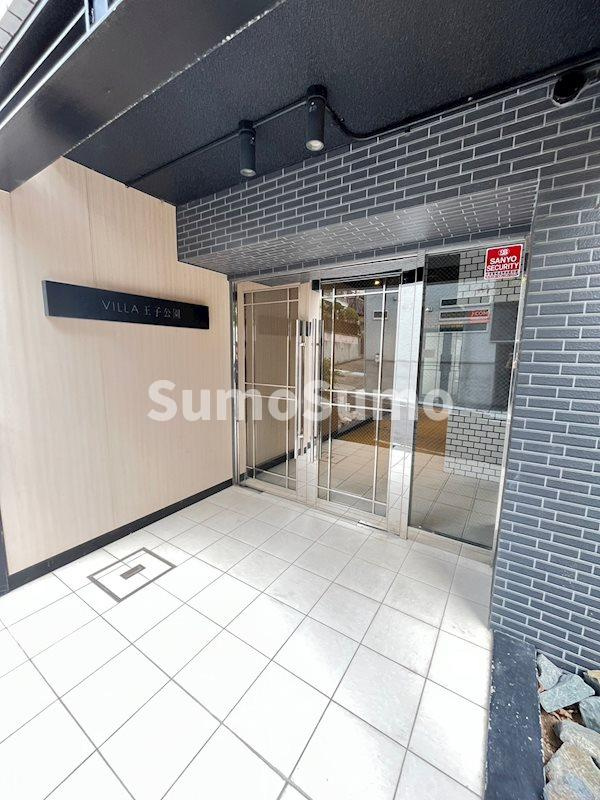 VILLA王子公園の外観