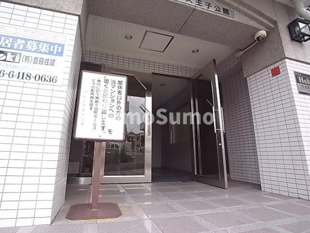 フレンズ王子公園のエントランス