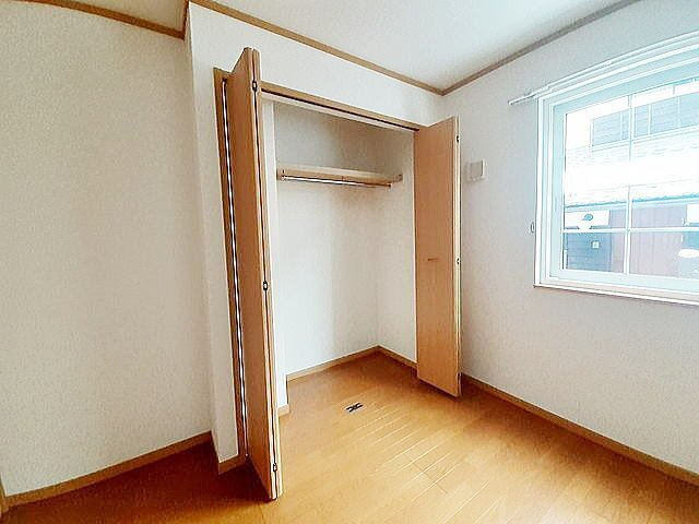 サニーレジデンス・ナナＡの収納