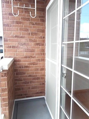 サニーレジデンス・ナナＡのバルコニー