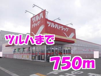 サニーレジデンス・ナナＡの周辺|ツルハドラッグまで750m