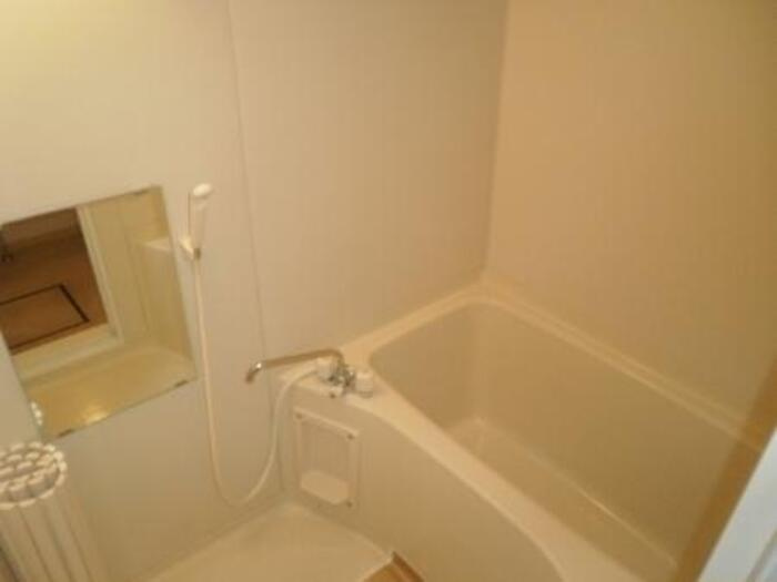 ドミトリーの浴室