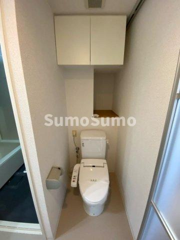 REGINAのトイレ|トイレもきれいです