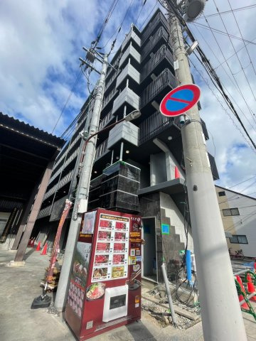 プレサンス神戸長田ラディアラ の外観