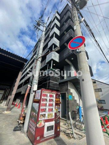 プレサンス神戸長田ラディアラ の外観|落ち着いた雰囲気の外観です