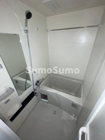 プレサンス神戸長田ラディアラ の浴室|コンパクトで使いやすいお風呂です