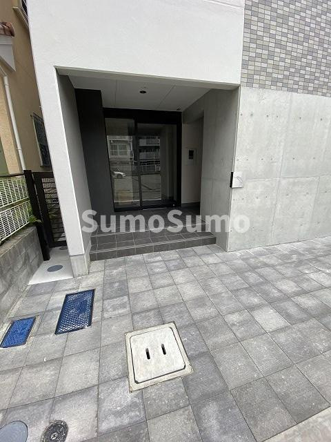 Motoriaのエントランス|建物の内部です