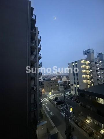 プレジオ尼崎の展望