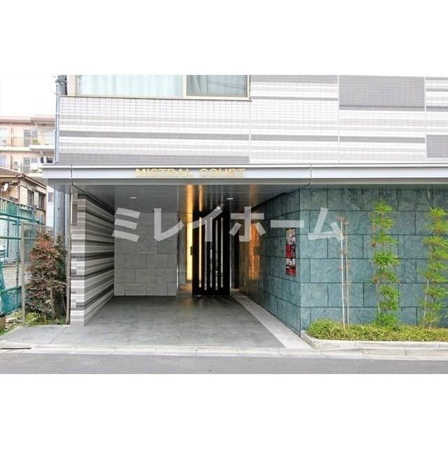 ミストラルコートのロビー